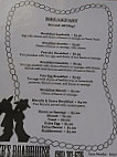 K&b's menu