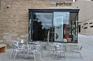 Caffe Portico outside