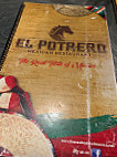 El Potrero Mexican menu