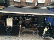 Cosmoba Restaurant outside