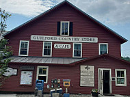 Guilford Country Store And Cafe outside