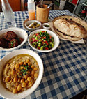 Hummus Badra food