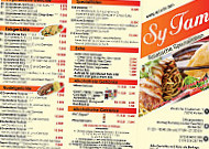 Sy Tam Asiatische Spezialitäten menu