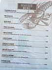 Fisherman's Cove menu