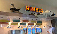Hummus Mediterranean Grill inside