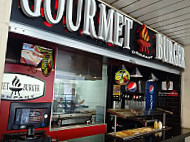 Gourmet Burger Company inside