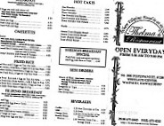 Thelma's Restaurant menu