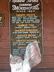 Mahogany Smoked Meats menu