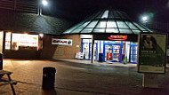 Strensham Northbound Motorway Services outside