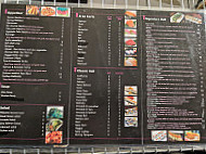 Monami153 Sushi menu