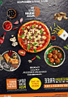 The Great Indian Pizza food