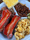 Daddy Pete's Bbq food