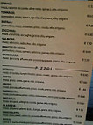 Pizzeria Trattoria Al Ritrovo menu