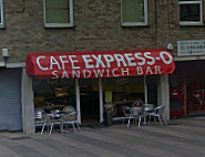 Cafe Express-o inside