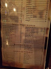 Tim Finnegan's Irish And Pub menu