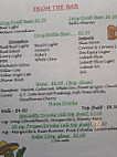 Paradise Cove Grill (south End Tiki) menu