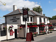 The Carpenters Arms inside