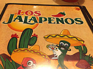 Los Jalapeños Méxican menu