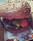 MooFree Burgers food