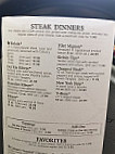 Colton's Steak House Grill menu