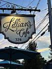 Lillian's Cafe outside