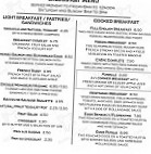 Cote Brasserie Esher menu