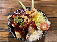 Ginja Ninja Sushi Cafe food