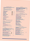Kirwan Tavern menu