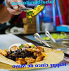 Salsas Burrito Grill food