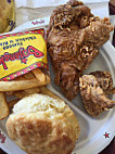 Bojangles' Famous Chicken N Biscuits inside