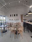 Vine Cafe inside