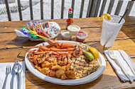 The Whale's Tail Beach Bar Grill food