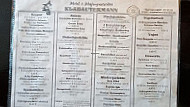 Klabautermann menu