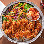 Korean Twist In The Grove food