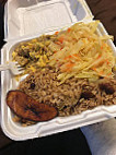 Caribbean Grill food