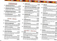 El Niagara Mexican menu