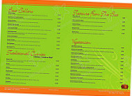 Curry Resort menu