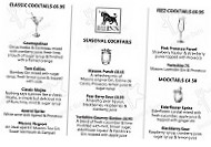 The Black Bull Pub Wetherby menu