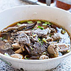Gold Fung Beef Noodle food
