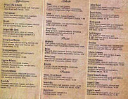 Antique Table Lynn menu