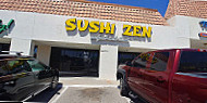 Sushi Zen outside