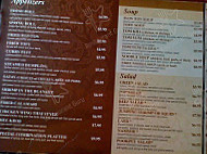 Ziree Thai Sushi menu