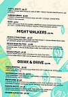 Fratelli Beach menu