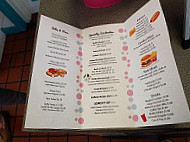 Bubbaloos menu