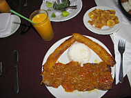 Fulanitos Candelaria food