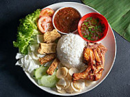 Aman Nasi Kukus (rantau Panjang) food