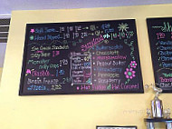 The Sundae Shoppe menu