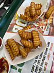 Nathan's Famous Old Town food