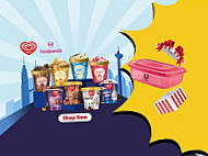 Wall's Ice Cream (pasaraya Mk Mart Plt) inside