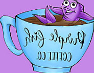 Purple Fish Coffee Company food